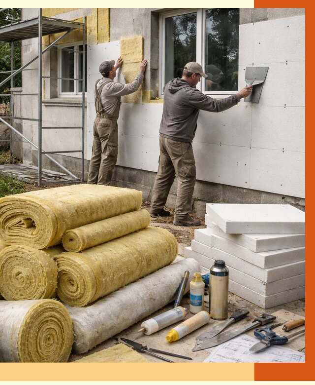 Утепление домов в Россоши под ключ от 4355 руб/м2 | Профессионально — ТепломастерРсс