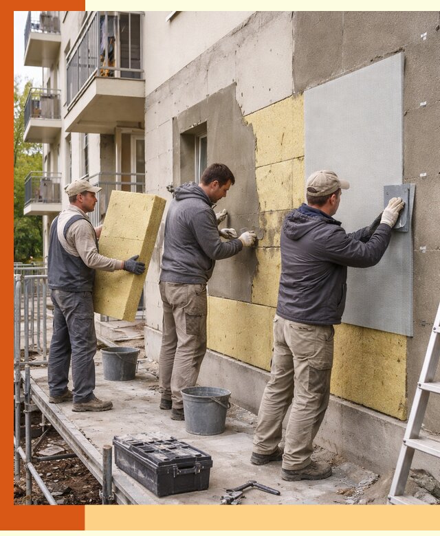 Профессиональное утепление домов в Россоши — тепло, надежность, экономия