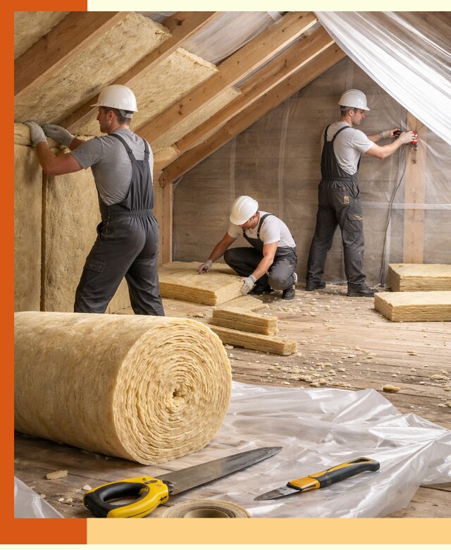 Профессиональное утепление мансарды в Россоши качественно и надежно