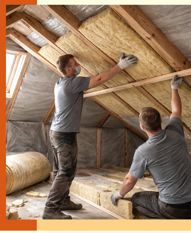 Утепление мансарды минеральной ватой в Россоши — быстро и качественно