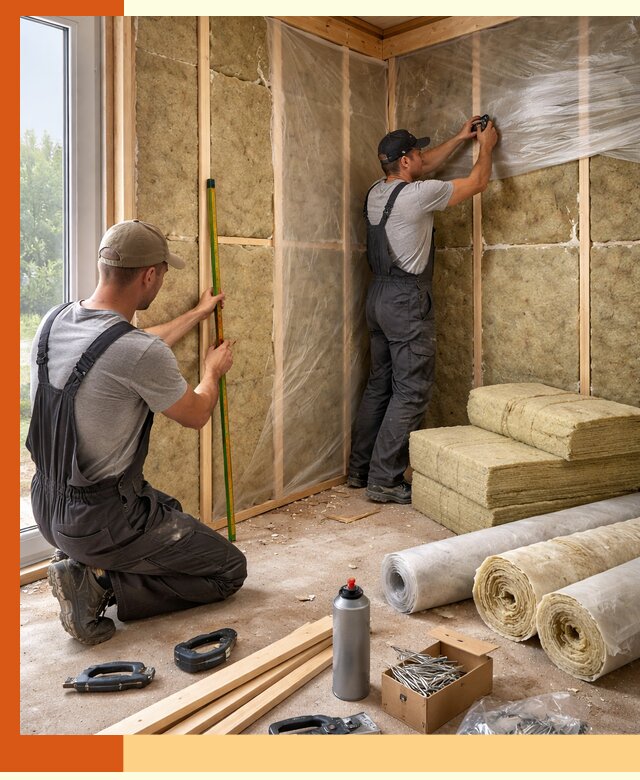 Профессиональное утепление веранды и крыльца в Россоши