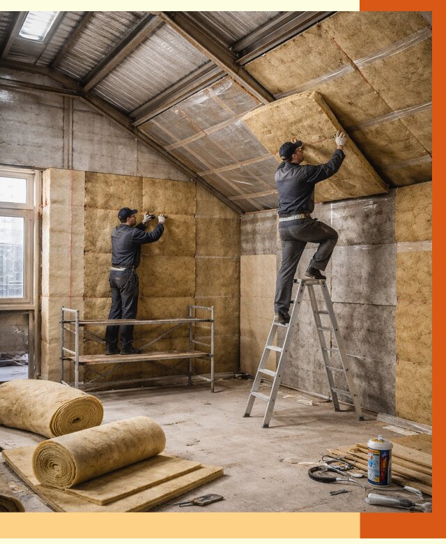 Утепление цеха под ключ в Россоши от 191827 руб./м2 — теплоизоляция цеха | ТепломастерРсс