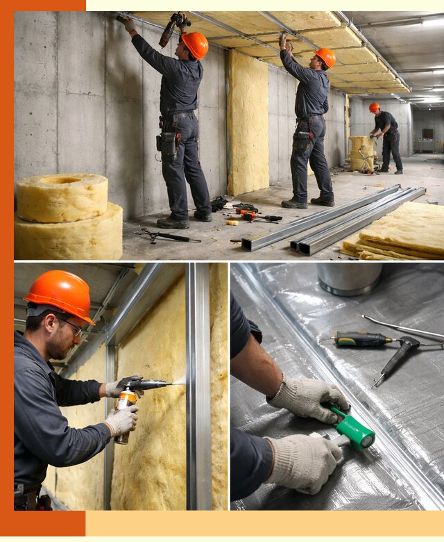 Утепление паркинга в Россоши с гарантией энергоэффективности