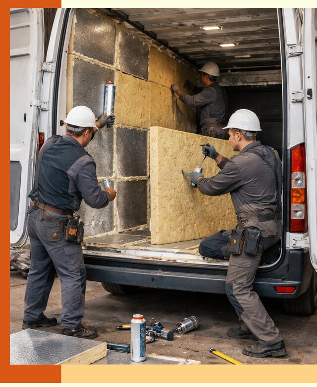 Утепление фургона-рефрижератора в Россоши для сохранения температуры