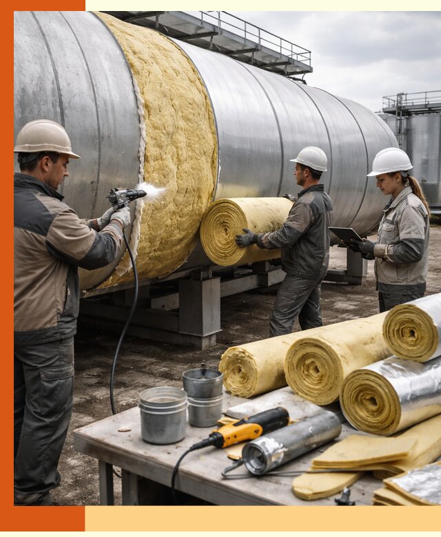 Утепление цистерны в Россоши — утеплители и монтаж под ключ