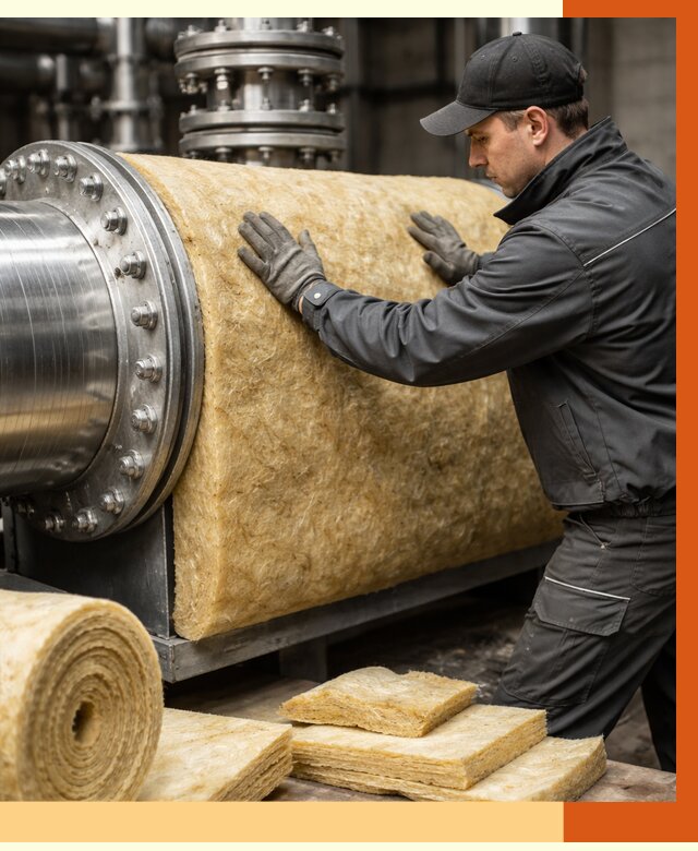 Утепление теплообменника в Россоши от 8814 руб. под ключ | ТепломастерРсс