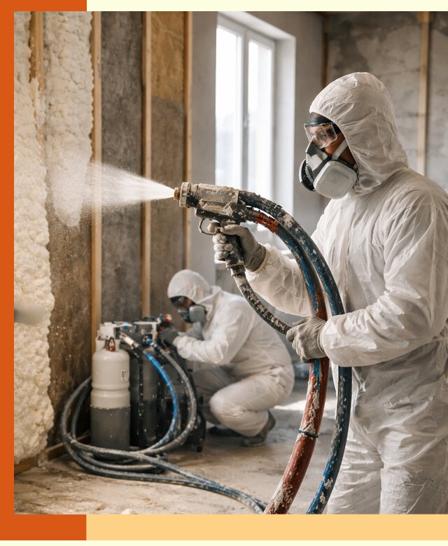 Пенополиуретан напыление для утепления зданий в Россоши