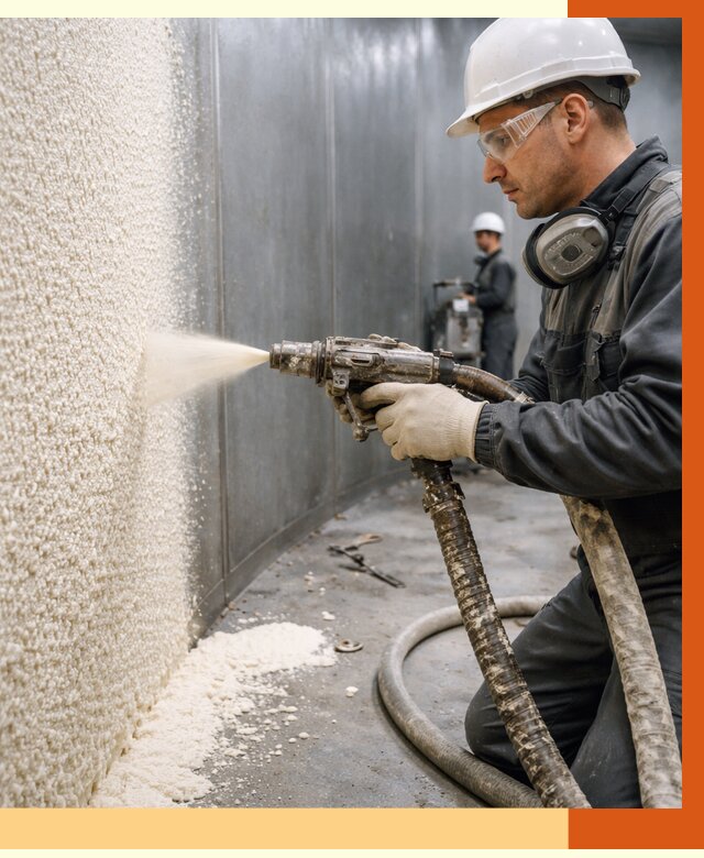 Утепление резервуара жидкой теплоизоляцией в Россоши от 67399 руб. под ключ | ТепломастерРсс