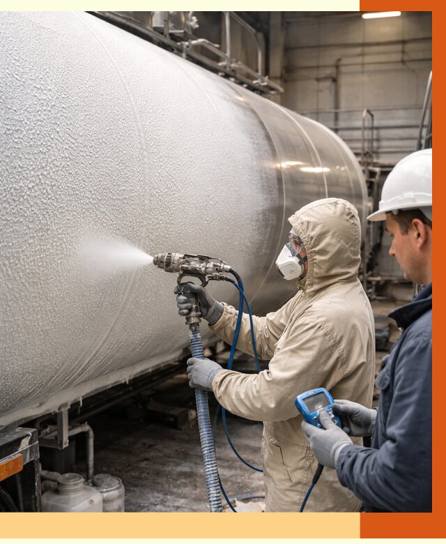 Утепление автоцистерны жидкой теплоизоляцией в Россоши от 15035 руб. под ключ | ТепломастерРсс