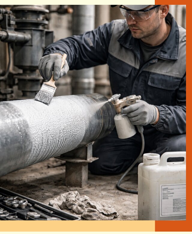 Утепление оборудования жидкой теплоизоляцией в Россоши от 4666 руб. | ТепломастерРсс