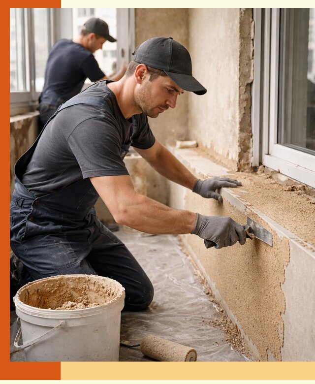 Утепление балкона жидкой пробкой в Россоши для защиты и комфорта