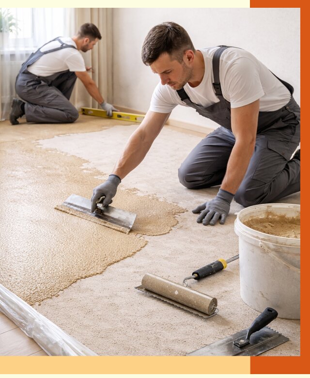 Утепление пола жидкой пробкой в Россоши от 1192 руб./м2 — ТепломастерРсс