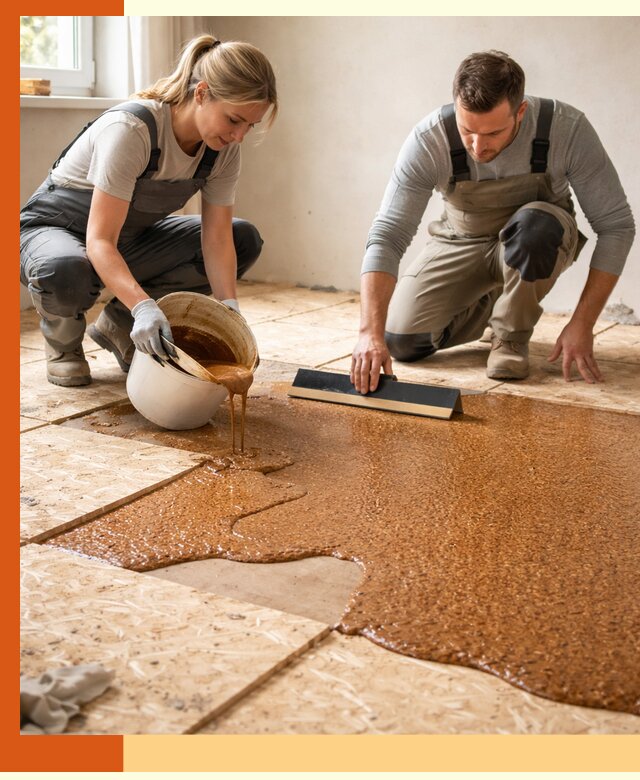 Утепление пола жидкой пробкой в Россоши для квартир и домов