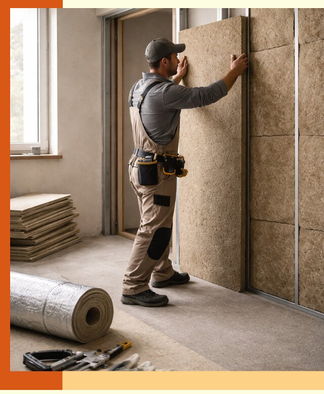 Шумоизоляция дома в Россоши — комплексная защита от шума