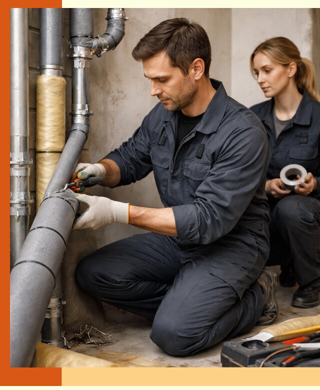 Шумоизоляция труб в Россоши: профессиональная звукоизоляция под ключ