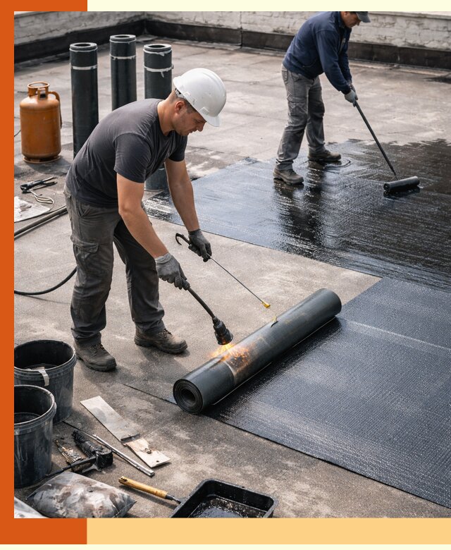 Гидроизоляция кровли в Россоши — надежная защита от протечек