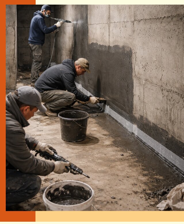 Гидроизоляция подвала в Россоши — комплексная защита от влаги