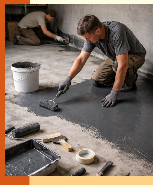 Гидроизоляция гаражного пола в Россоши — надежная защита от влаги