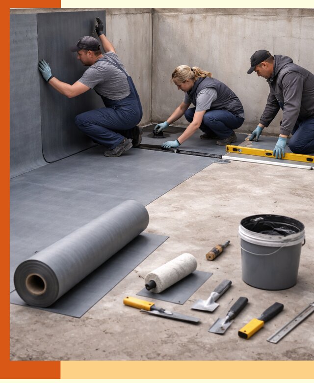 Гидроизоляция бассейна под ключ в Россоши — надежная защита и герметизация