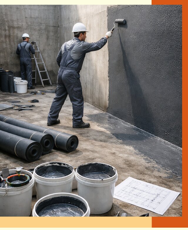Гидроизоляция резервуара в Россоши от 124428 руб. под ключ | ТепломастерРсс