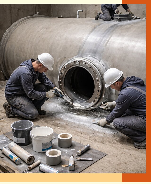 Гидроизоляция резервуара с топливом в Россоши от 77768 руб. под ключ | ТепломастерРсс