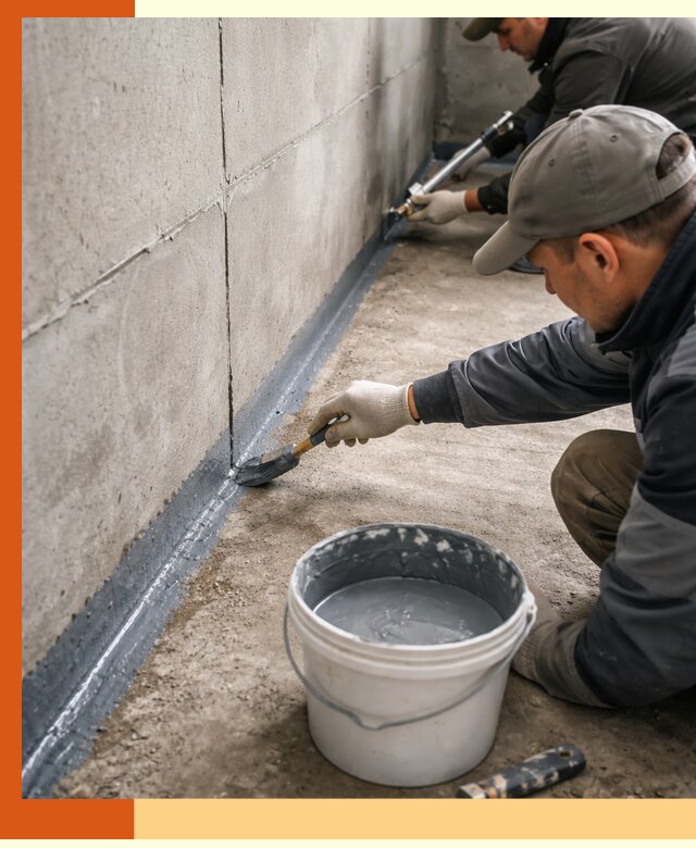 Гидроизоляция швов зданий и конструкций в Россоши