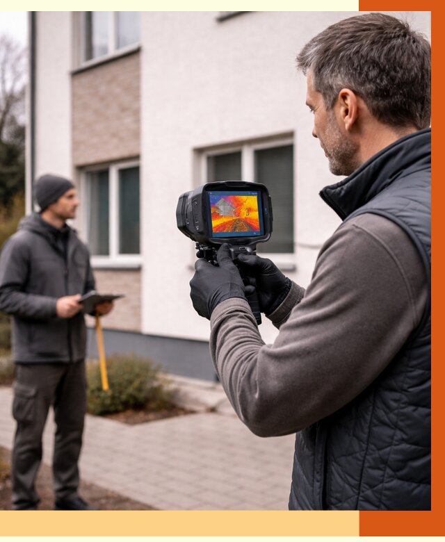 Тепловизионное обследование дома в Россоши от 4666 руб. — услуги ТепломастерРсс