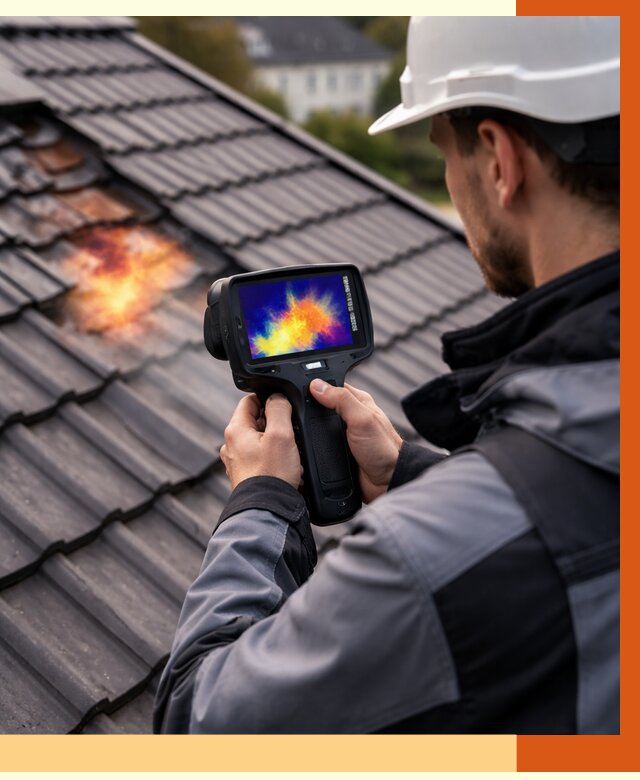 Тепловизионное обследование кровли в Россоши от 4666 руб. — ТепломастерРсс под ключ