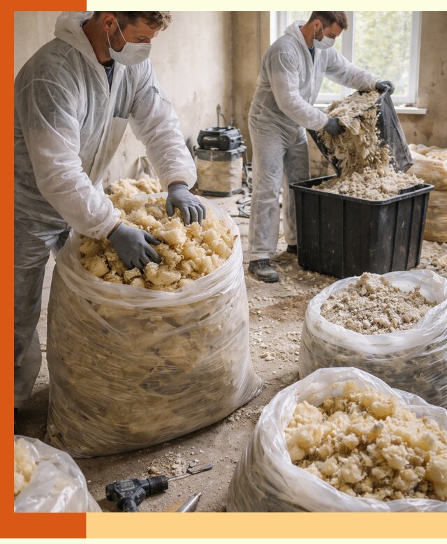 Утилизация старого утеплителя в Россоши быстро и безопасно