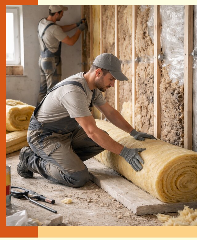 Восстановление теплоизоляции зданий и конструкций в Россоши