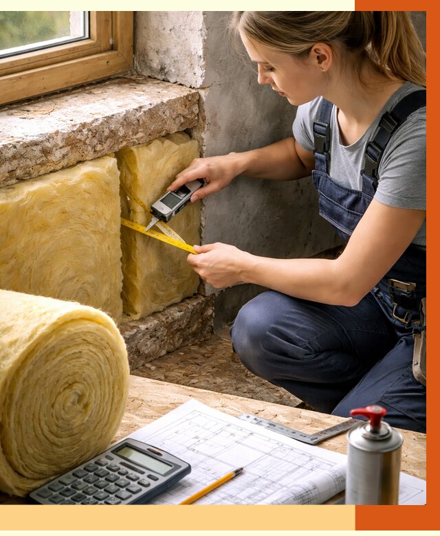 Расчет толщины утеплителя в Россоши от 3629 руб. — теплоинженерный расчет | ТепломастерРсс