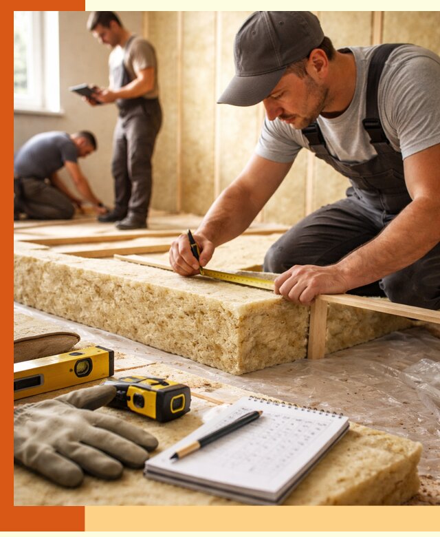 Расчет толщины утеплителя для зданий и помещений в Россоши