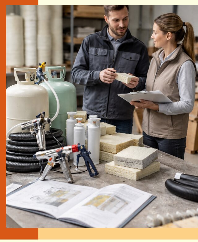 Продажа компонентов ППУ с профессиональной консультацией в Россоши